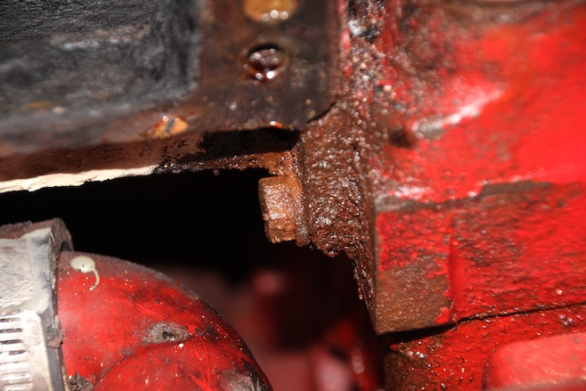 Exhaust Header Bolt